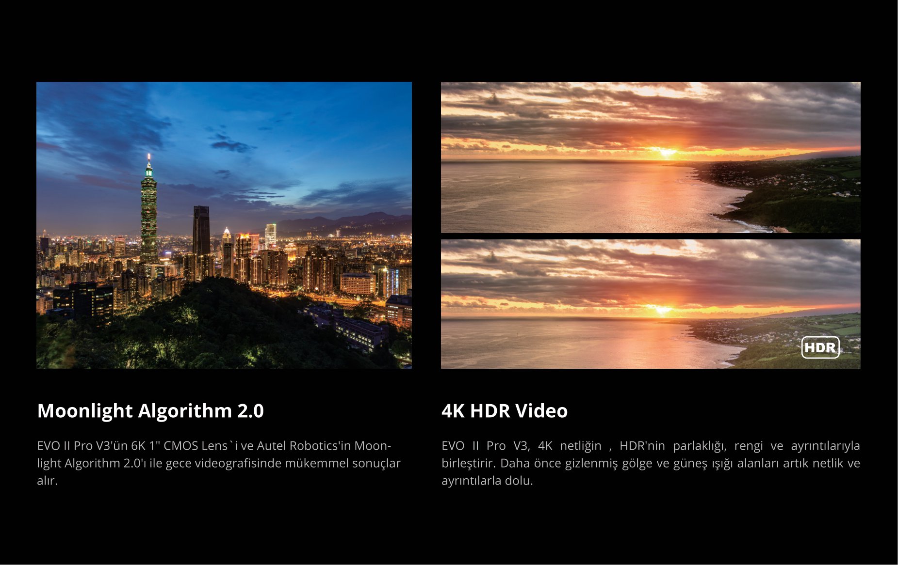 4K HDR Video
