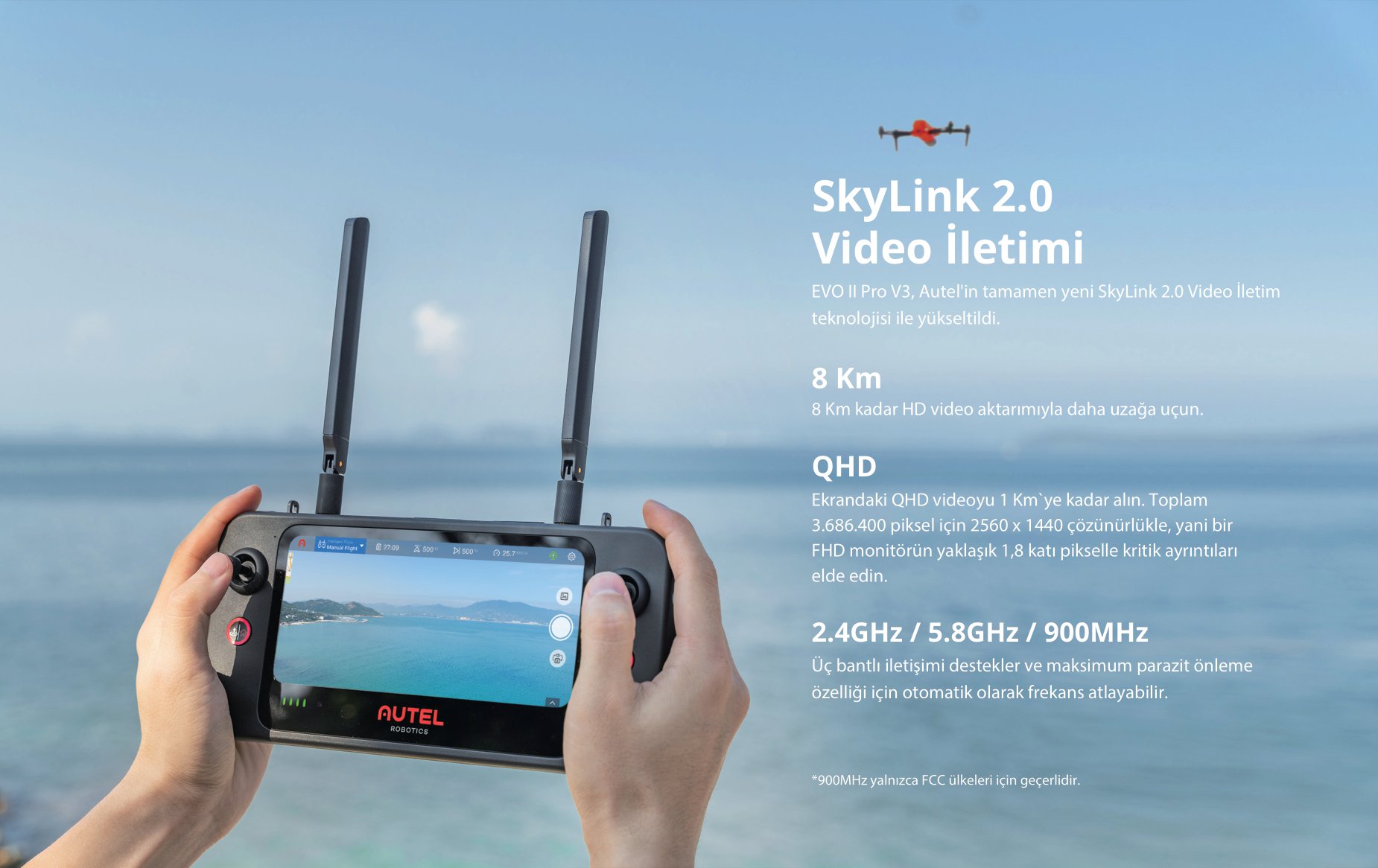 SkyLink 2.0 Video İletimi